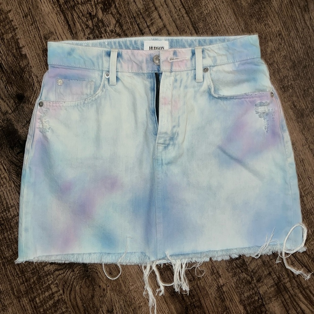 Hudson size 25 denim skirt! Worn once!